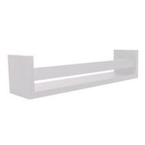 PRATELEIRA COM APOIO 60cm - Cozinha, Sala, Banheiro, Escritório. Nicho Revisteiro, porta livros e brinquedos , temperos condimentos.