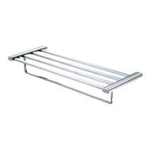Prateleira com Barra para Toalhas ALFI AB9539-PC 61 cm Cromo Polido Prateleira com Barra para Toalhas ALFI AB9539-PC 61 cm Cromo Polido