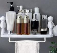 PRATELEIRA COM SUPORTE PARA TOALHA REF.:8511 unidade