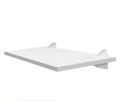 Prateleira Concept Me Leve em MDF Branco 1,2x20x40cm - PratK