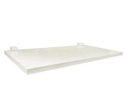 Prateleira Concept Me Leve em MDF Branco 1,2x20x60cm - PratK