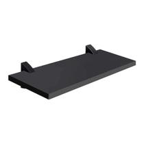 Prateleira Concept Prat-K Preta 25X40cm Prateleira Concept Prat-K Preta 25X40cm