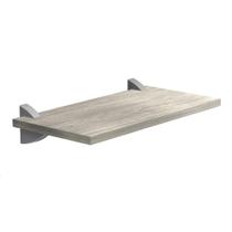 PRATELEIRA CONCRETO CONCEPT ME LEVE 1,2x20x40cm SUPORTE CINZA PRAT-K PRATELEIRA CONCRETO CONCEPT ME LEVE 1,2x20x40cm SUPORTE CINZA PRAT-K