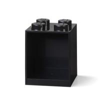 Prateleira Copenhagen Lego Brick 4 Stud Black