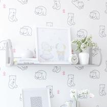 Prateleira Coração 60cm várias cores