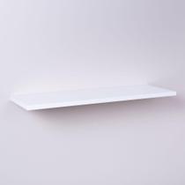 Prateleira Crie Fácil Branca 65 X 20cm Com Suporte Invisível
