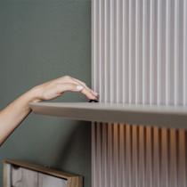 Prateleira Curva 1.4 com Led Linea Brasil