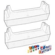 Prateleira da Porta da Geladeira YEECHUN W11239961 42 x 10 x 17 cm Kit com 2 Prateleira da Porta da Geladeira YEECHUN W11239961 42 x 10 x 17 cm Kit com 2