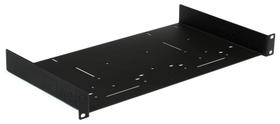 Prateleira de acessórios de montagem em rack Gator GRW-SHELF1UNI 1U 10cm