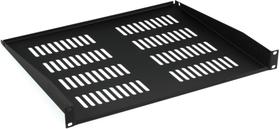 Prateleira de acessórios ventilados para montagem em rack Gator GRW-SHELFVNT1 Prateleira de acessórios ventilados para montagem em rack Gator GRW-SHELFVNT1