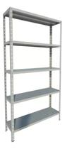 Prateleira de Aço Galvanizado Premium Com 5 Bandejas Suporta ate 150kg