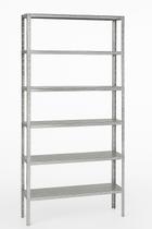 Prateleira de Aço Galvanizado Premium Com 6 Bandejas Suporta ate 180kg