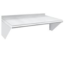 Prateleira de aço inoxidável HARDURA 18x36cm 155kg Wall Mount Prateleira de aço inoxidável HARDURA 18x36cm 155kg Wall Mount