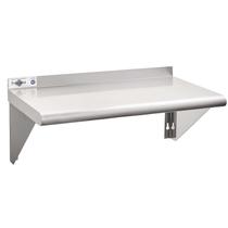 Prateleira de aço inoxidável Profeeshaw NSF 35x60cm Capacidade de 113 kg