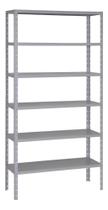 Prateleira de Aço Slim Premium Com 6 Bandejas Suporta ate 180kg