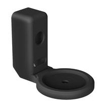 Prateleira de alto-falante de material sólido fácil de montar suporte de alto-falante de montagem de parede Cpmpatible com Alexa Echo Dot 4ª Geração - Preto