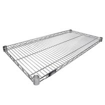 Prateleira de arame Nexel para estantes de arame com capacidade de 272-363 kg Prateleira de arame Nexel para estantes de arame com capacidade de 272-363 kg