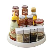 Prateleira De Armazenamento De Cozinha Rotativa 360 graus Antiderrapante Multi Funcional Para Condimentos Prateleira De Armazenamento De Cozinha Rotativa 360 graus Antiderrapante Multi Funcional Para Condimentos