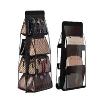 Prateleira De Armazenamento De Saco Pendurado, Guarda-roupa, Dormitório, Organizador Doméstico, Rack