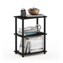 Prateleira de armazenamento Furinno Turn-N-Tube No Tool 3-Tier Narrow