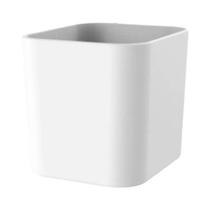 Prateleira De Armazenamento Montada Na Parede Branca Com Ganchos Organizador Durável Em HIPS Para Prateleira De Armazenamento Montada Na Parede Branca Com Ganchos Organizador Durável Em HIPS Para