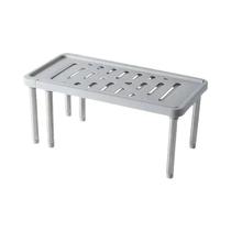 Prateleira De Armazenamento Multifuncional Escalável Para Itens Domésticos Organizador De Frascos De