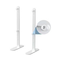 Prateleira De Armazenamento Vertical Para Mesa, Rack De Mesa Sem Furos Para Escritório, Casa E