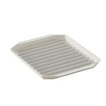 Prateleira de bacon para micro-ondas Nordic Ware Compact Plastic 25x20cm