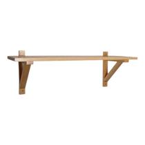 Prateleira de Bambu 60cm