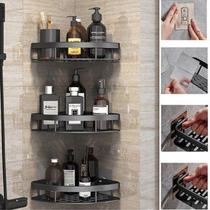 Prateleira de Banheiro PREMIUM Porta Shampoo Sabonete Condicionadores E Cosmeticos Porta Tempero