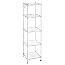 Prateleira de Banheiro SONGMICS com 5 Camadas - Rack de Armazenamento ULGR023S01 Prateleira de Banheiro SONGMICS com 5 Camadas - Rack de Armazenamento ULGR023S01