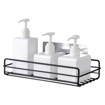 Prateleira de Banheiro Suporte Metalico Porta Objetos Multiuso Prateleira de Banheiro Suporte Metalico Porta Objetos Multiuso