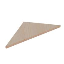 prateleira de canto 42x30 cm madeirado Hub18