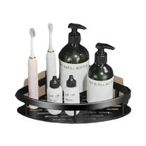 Prateleira De Canto Adesiva Para Chuveiro, Sem Furos, Montagem Na Parede, Organizador De