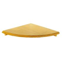 Prateleira de canto em madeira pinus mel 20 x 20 x 1,8 cm - Modulare - Tramontina