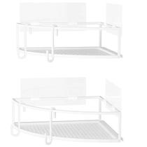 Prateleira de Canto Organizadora Cubiko Branco UMBRA 2 Unidades Prateleira de Canto Organizadora Cubiko Branco UMBRA 2 Unidades