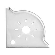 Prateleira De Canto Para Aquário De Acrílico, Suporte Para Fragrâncias De Coral, Organização E