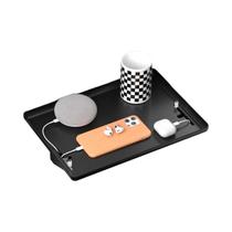 Prateleira De Canto Para Cama, Bandeja De Armazenamento Para Dormitório, Escola E Casa, Caixa De