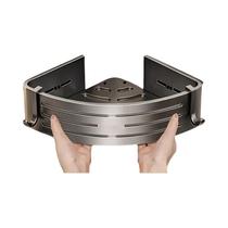 Prateleira De Canto Para Chuveiro Em Alumínio Espacial Com Ganchos, Resistente À Ferrugem,