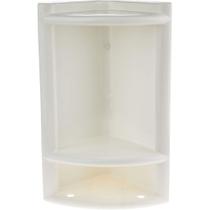 Prateleira de Canto Pincéis Atlas Branco