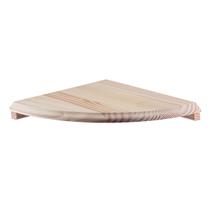 Prateleira de Canto Tramontina em Madeira Natural 40 cm Prateleira de Canto Tramontina em Madeira Natural 40 cm