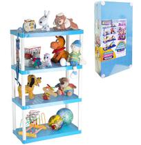Prateleira de Chão Retangular Baby Com 4 Andares ul Prateleira de Chão Retangular Baby Com 4 Andares ul