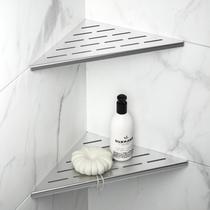 Prateleira de chuveiro Bernkot 10" 304 em aço inoxidável para parede de azulejos