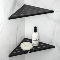 Prateleira de chuveiro Bernkot 10" 304 em aço inoxidável para parede de azulejos