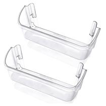 Prateleira de compartimento de porta de geladeira 240323002 para Frigidaire e Kenmore