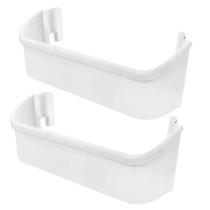 Prateleira de compartimento de porta de geladeira M Motico 240323001 x2 Frigidaire Prateleira de compartimento de porta de geladeira M Motico 240323001 x2 Frigidaire