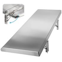 Prateleira de concessão Toriexon Dobrável 60 x 30 cm em Aço Inoxidável