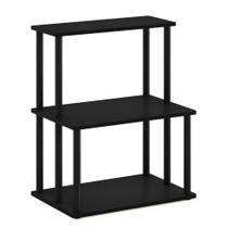 Prateleira de Cozinha Furinno Turn-N-Tube 3 Camadas 41x58x74cm Prateleira de Cozinha Furinno Turn-N-Tube 3 Camadas 41x58x74cm