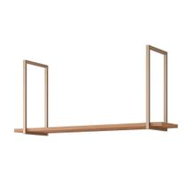 Prateleira de Cozinha Suspensa Esplêndida 1,25cm Freijo - MGM Prateleira de Cozinha Suspensa Esplêndida 1,25cm Freijo - MGM