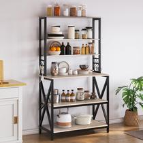 Prateleira de cozinha Yaheetech de 6 camadas para panificação, 80 cm, cinza Prateleira de cozinha Yaheetech de 6 camadas para panificação, 80 cm, cinza